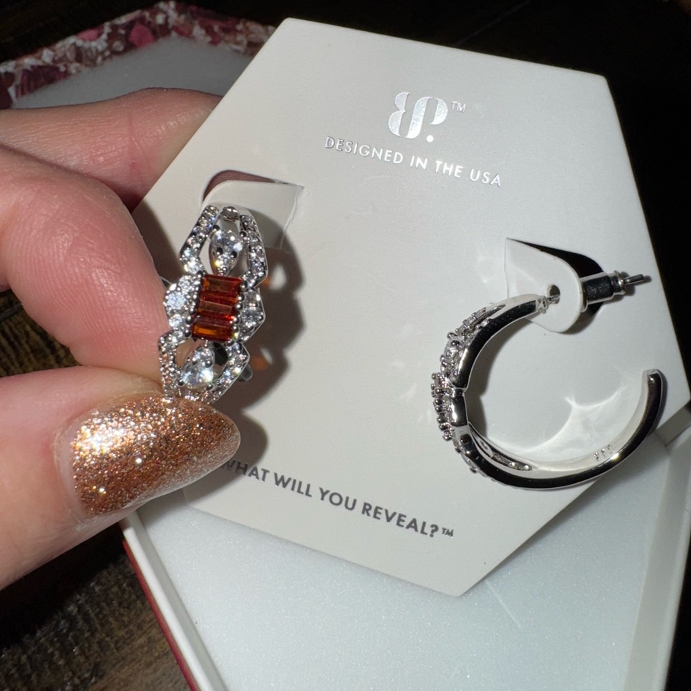 New January collection earrings